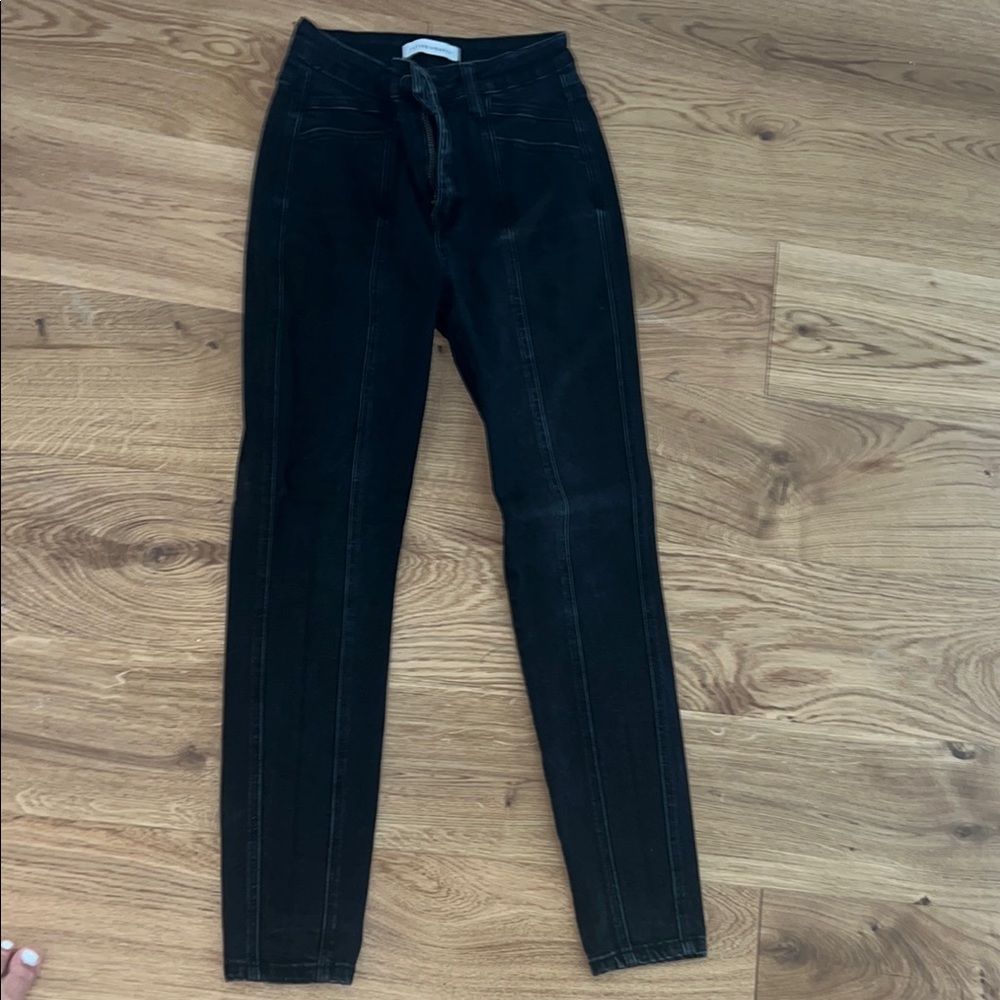 Flying Monkey Black Skinny Jeans High Waist